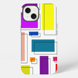 Bauhaus Rectangles iPhone 13 Case