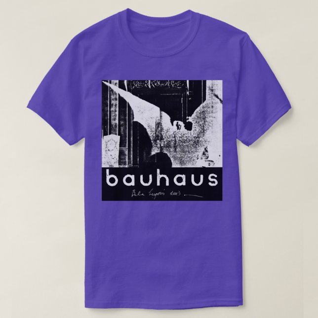 bauhaus rock T-Shirt (Design Front)