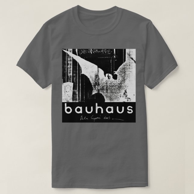 bauhaus rock T-Shirt (Design Front)
