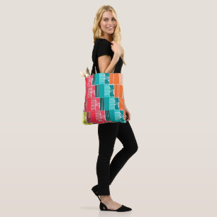 Bauhaus Shapes Tote Bag