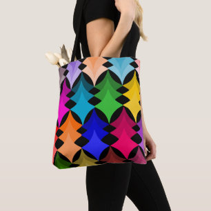 Bauhaus Shapes  Tote Bag