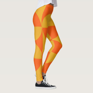 Bauhaus Squares and Circles Leggings