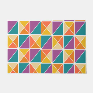 Bauhaus Squares  Doormat