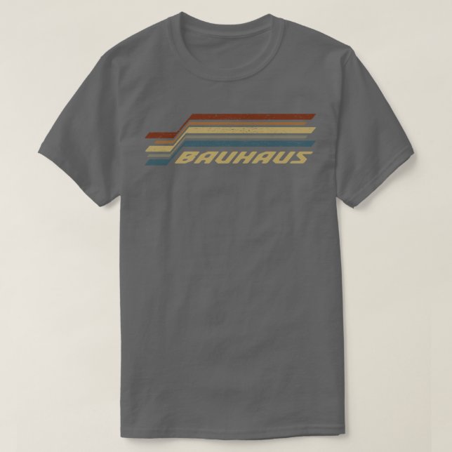 Bauhaus Stripes T-Shirt (Design Front)