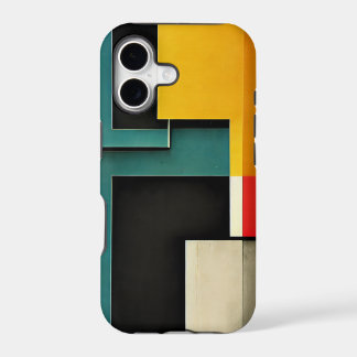 Bauhaus style illustrated