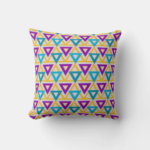 Bauhaus Triangle Mesh Cushion