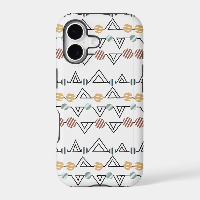 Bauhaus Triangles  (Back)