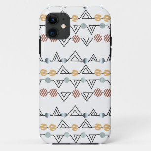 Bauhaus Triangles Case-Mate iPhone Case