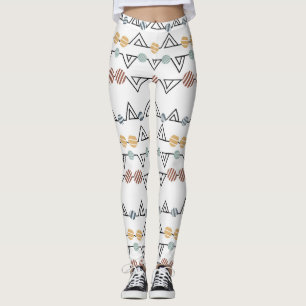 Bauhaus Triangles Leggings