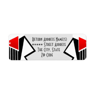 Bauhaus Tuxedo (Return Address)