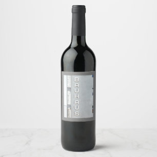 Bauhaus Wine Label