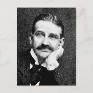 Baum ~ Frank Lyman Writer Wizard of Oz Postcard