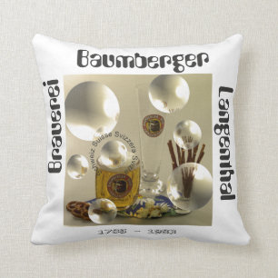 Baumberger Langenthal Kissen brewery Cushion