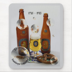 Baumberger Langenthal Mauspad brewery Mouse Pad