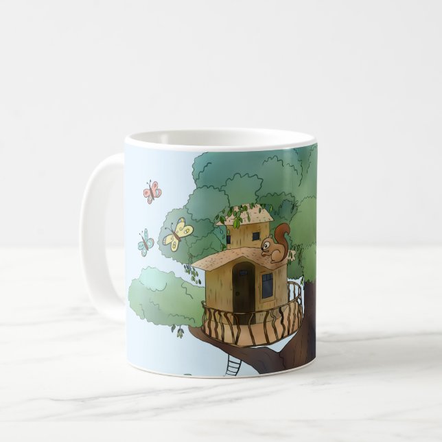Baumhaus   coffee mug (Front Left)