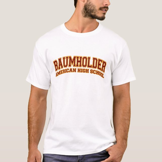 Baumholder American High School T-Shirt (Front)