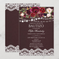 Bautizo Invitation Bautizo Invitacione De Bautizo