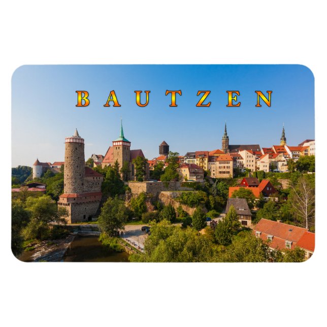 Bautzen 001G Magnet (Horizontal)
