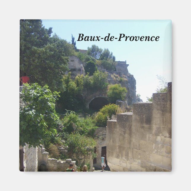 Baux de Provence - Magnet (Front)