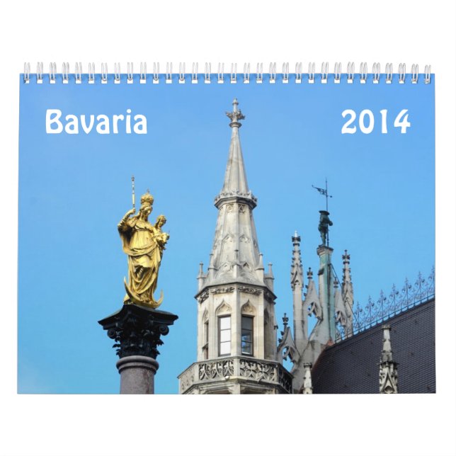 Bavaria 2014 calendar (Cover)