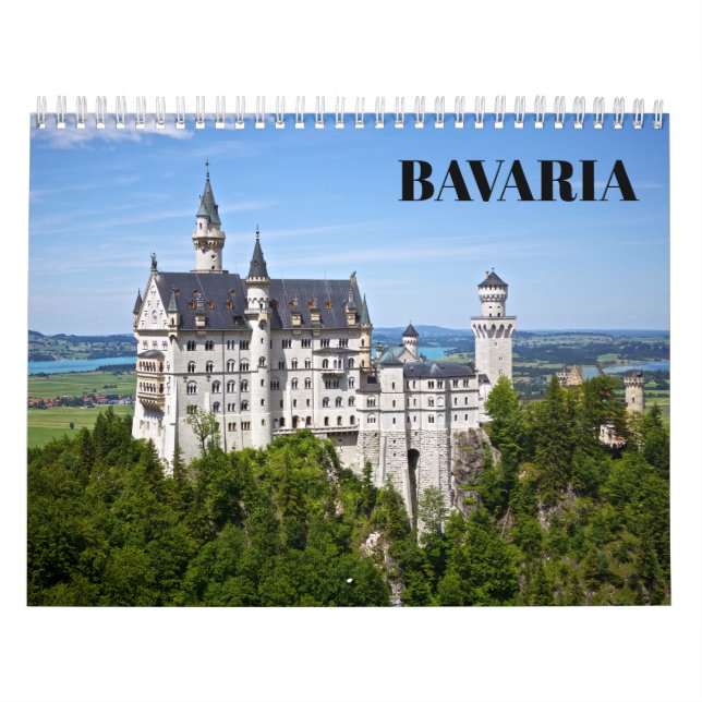 Bavaria 2026 calendar (Cover)