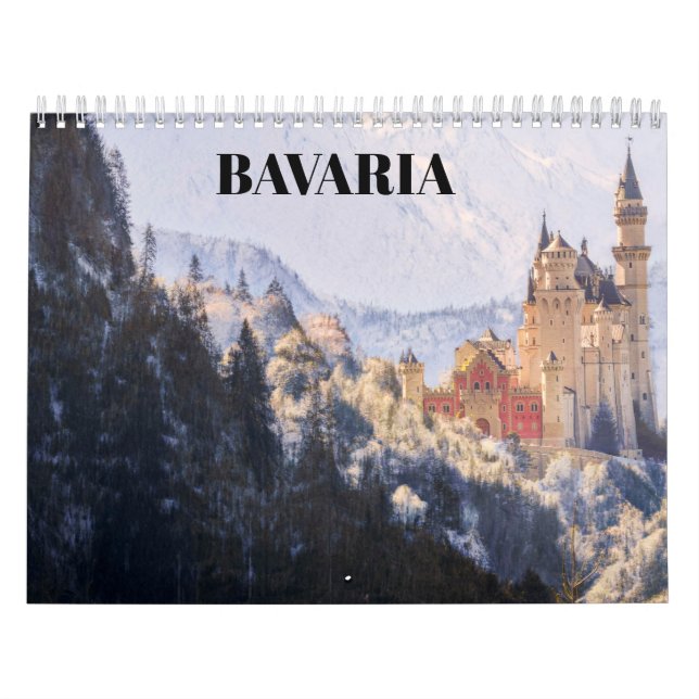 Bavaria 2026 calendar (Cover)