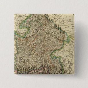Bavaria 3 15 cm square badge