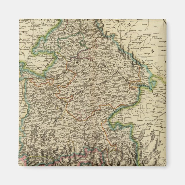 Bavaria 3 magnet (Front)