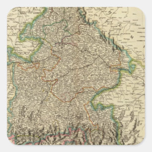 Bavaria 3 square sticker