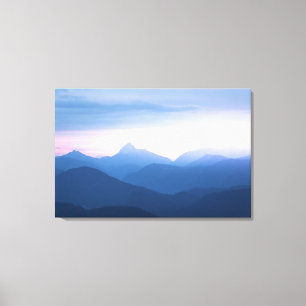 Bavaria Alps Herzogstand Canvas Print