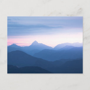 Bavaria Alps Herzogstand Postcard