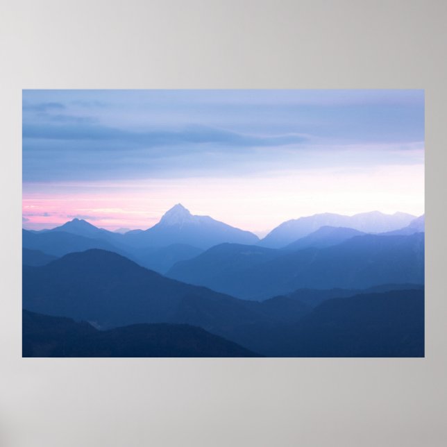Bavaria Alps | Herzogstand Poster (Front)