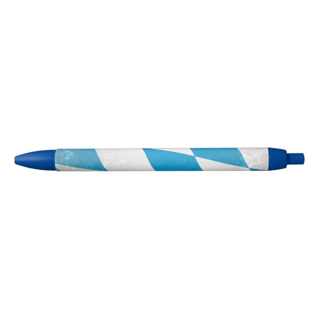 Bavaria Black Ink Pen (Front)