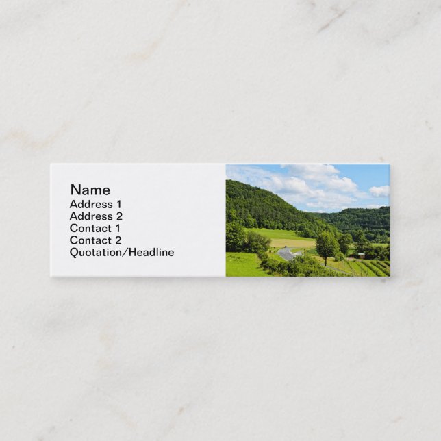 Bavaria Business Card Template (Front)