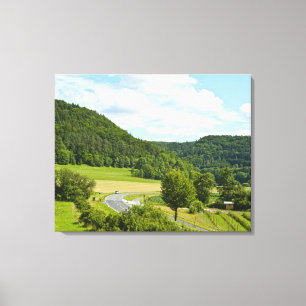 Bavaria Canvas Print