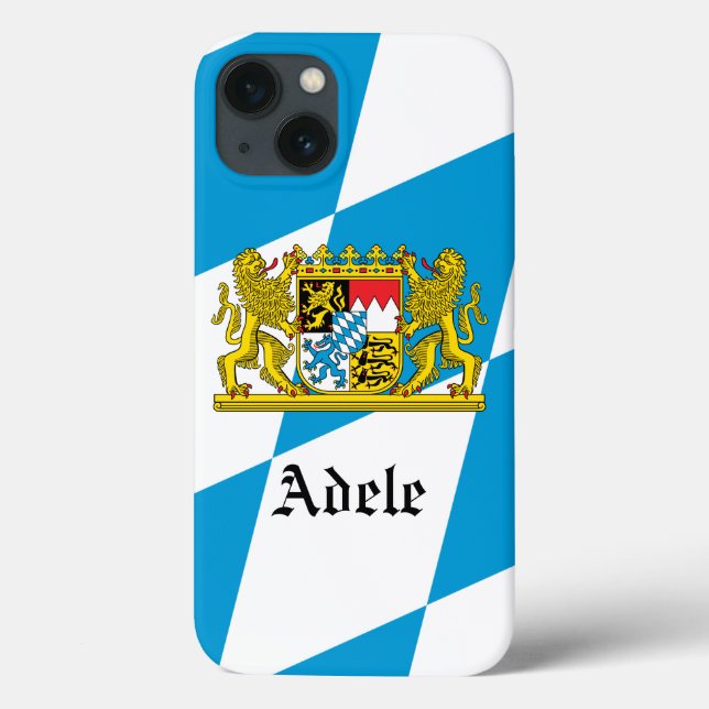 Bavaria Case-Mate iPhone Case (Back)