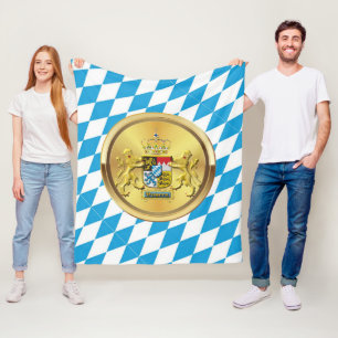 Bavaria Coat of Arms Blanket