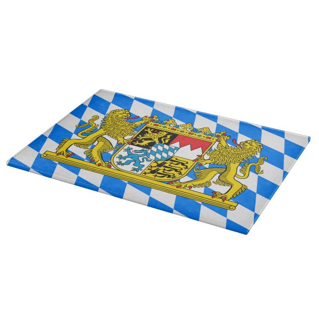 Bavaria Coat of arms Cutting Board (Corner)