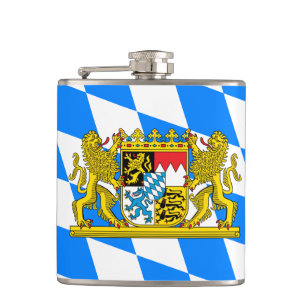 Bavaria Coat of arms Hip Flask