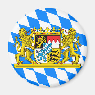 Bavaria Coat of arms Magnet