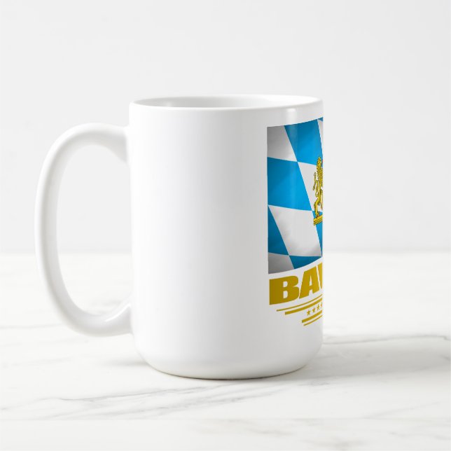 Bavaria Coffee Mug (Left)