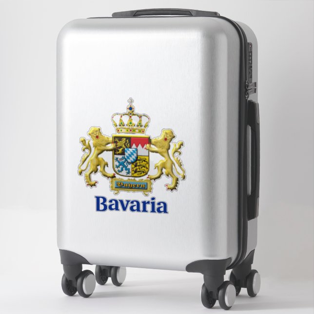 Bavaria Crest (Suitcase)