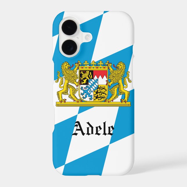 Bavaria Custom Name Personalised (Back)
