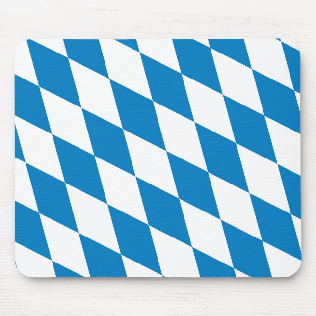 bavaria germany land flag mouse pad (Front)