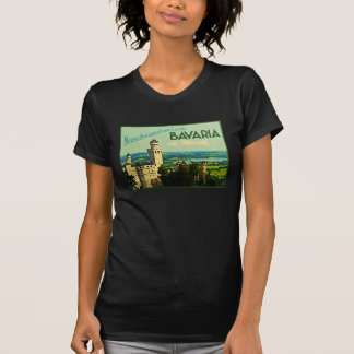 Bavaria Germany Neuschwanstein Castle T-Shirt