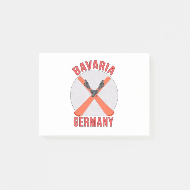 Bavaria, Germany Post-it Notes (Front)