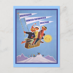 Bavaria, Germany Postcard