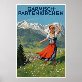 Bavaria, Germany poster
