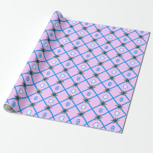 Bavaria inspired wrapping paper