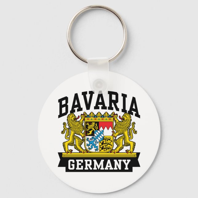 Bavaria Key Ring (Front)